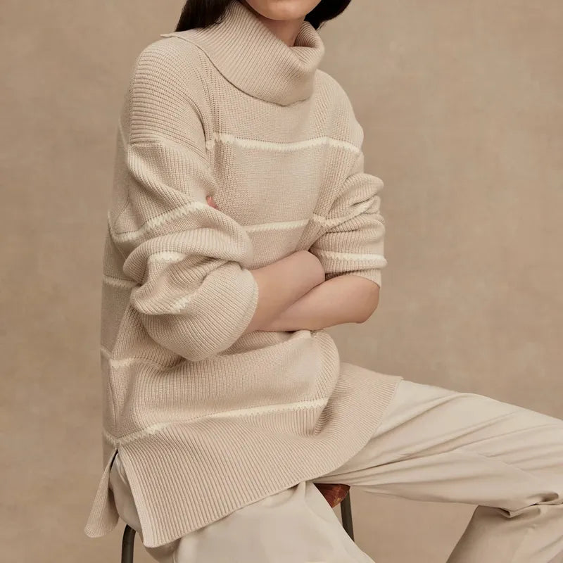 Varley Hamish Sweater - Silver Birch