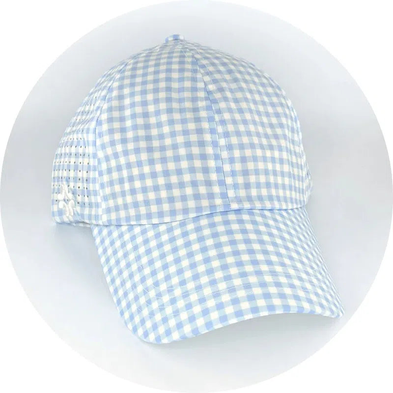 VimHue Gingham Hat - Various colours