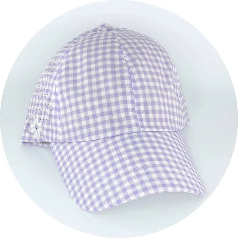 VimHue Gingham Hat - Various colours