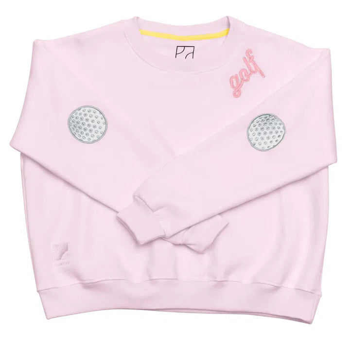 CourtLife Golf Ball Patch Sweatshirt