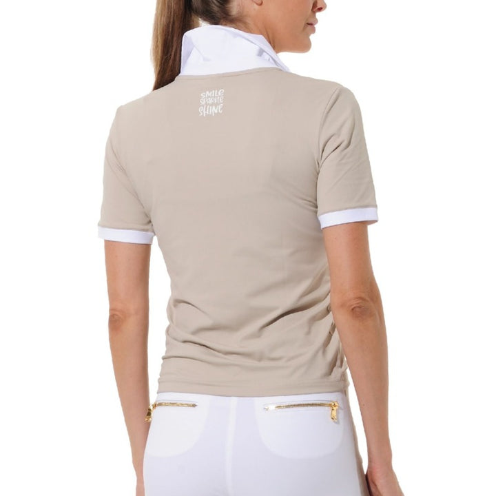 MDC S/S Polo - Taupe