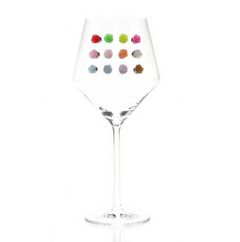 Cheers Wine Glass Charms
