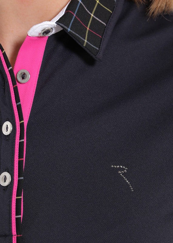 Chervo Allusive S/S Polo - Black