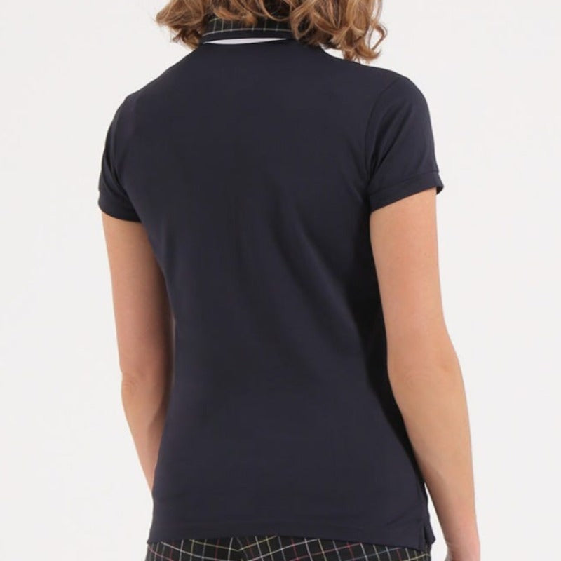 Chervo Allusive S/S Polo - Black