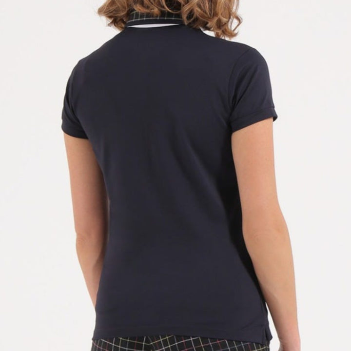 Chervo Allusive S/S Polo - Black