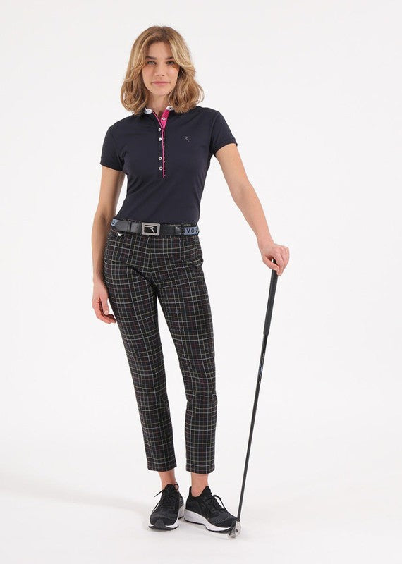 Chervo Allusive S/S Polo - Black