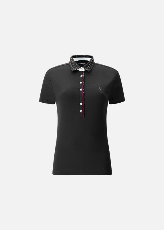Chervo Allusive S/S Polo - Black