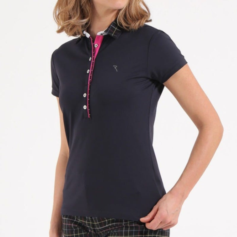 Chervo Allusive S/S Polo - Black