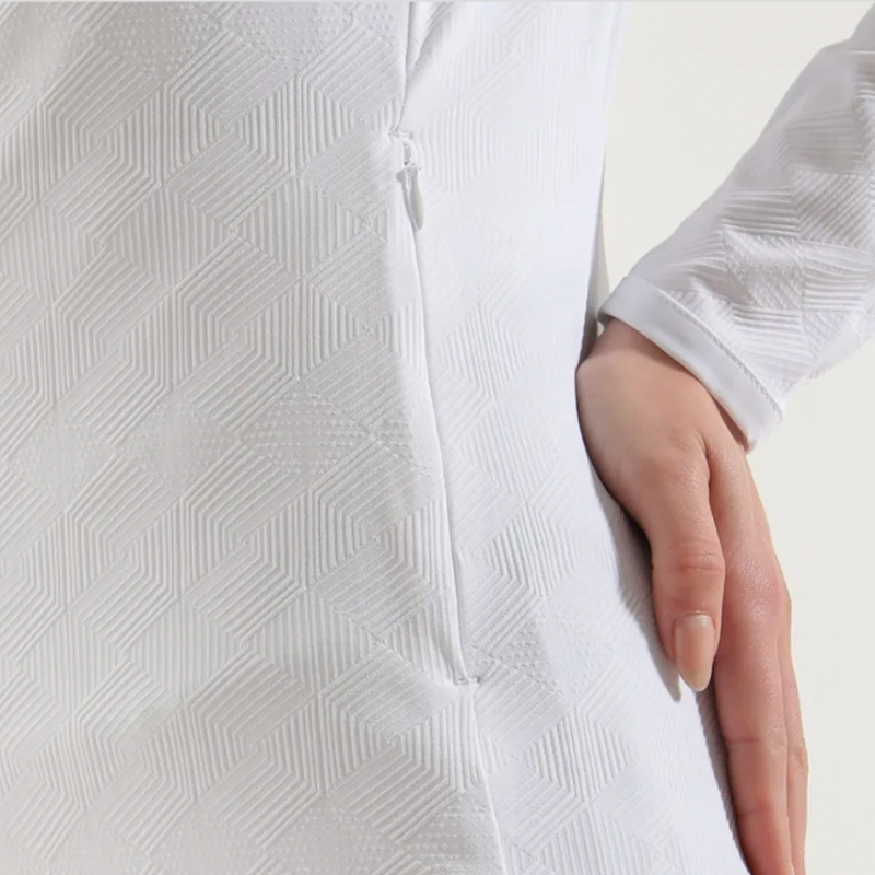 Chervo Partime Jacket - White