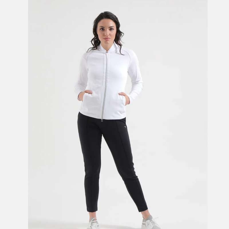 Chervo Partime Jacket - White