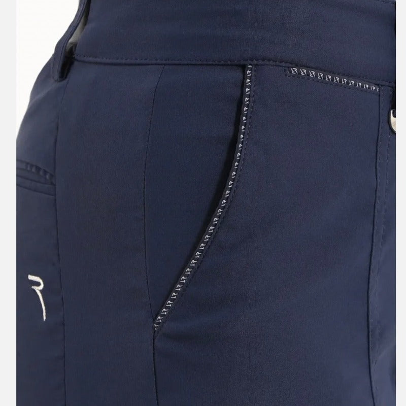 Chervo Silesia Crop Pants - Navy