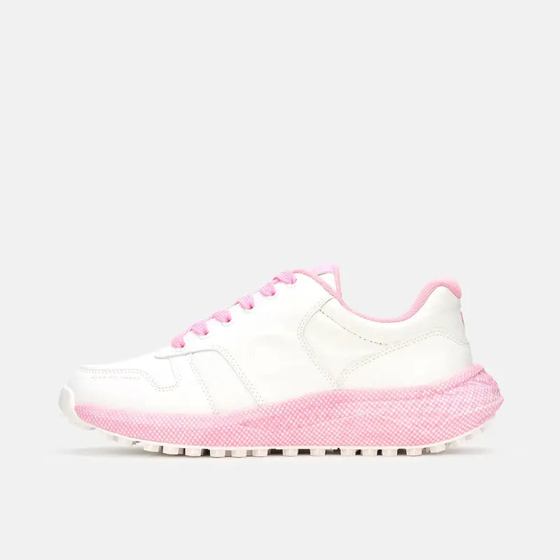 Duca Del Cosma Saturnia Golf Shoe - White/Prism Pink