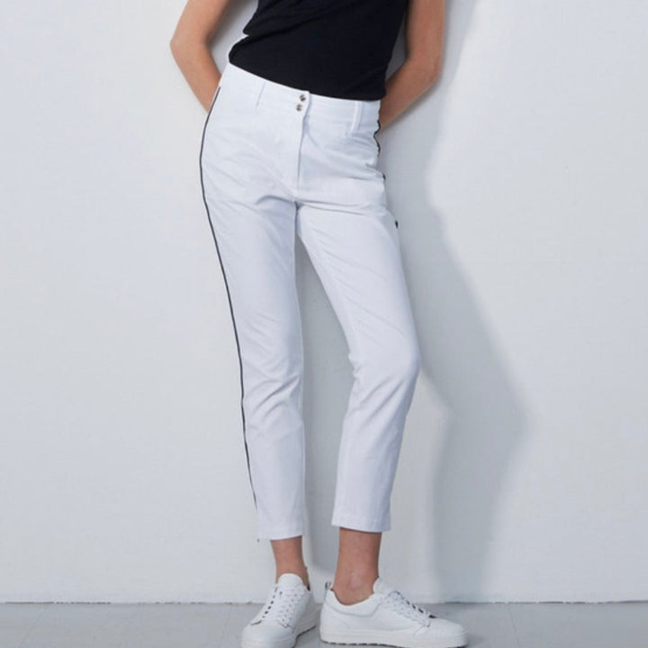 Daily Sports Glam Ankle Pant - White
