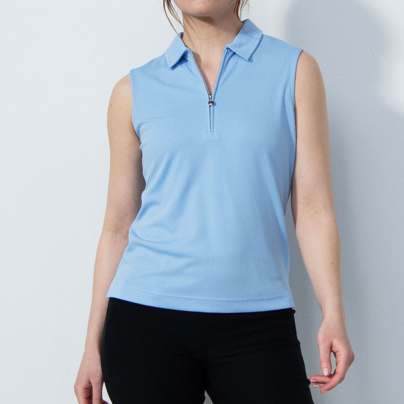 Daily Sports Peoria S/L Polo - Light Blue – Open Court