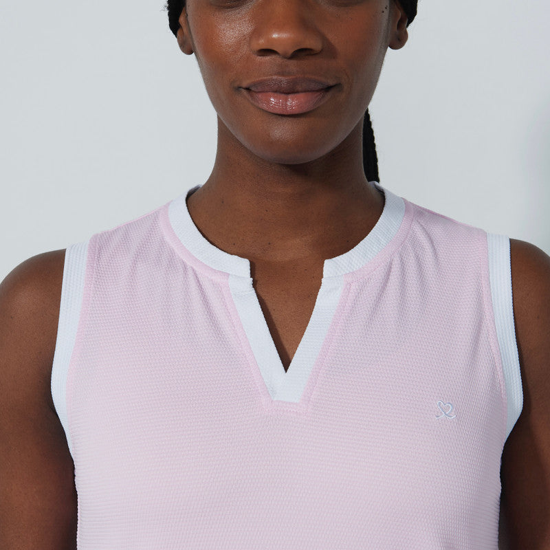 Daily Sports Massy S/L Polo - Pink