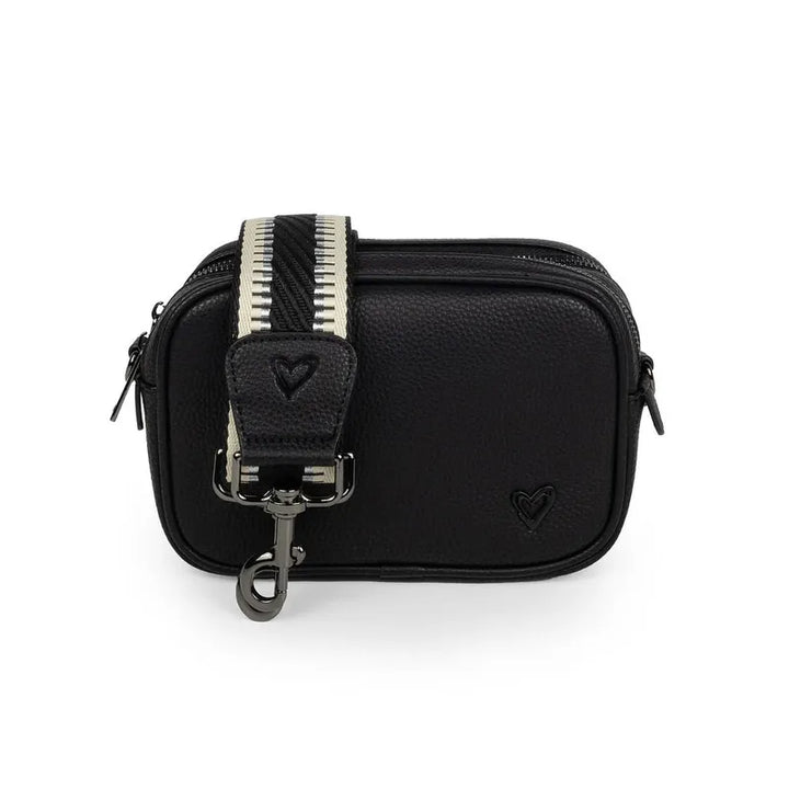 preneLOVE Durham Crossbody Bag - Black