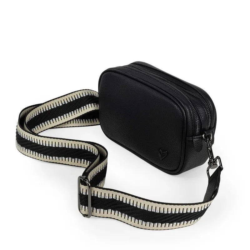 preneLOVE Durham Crossbody Bag - Black
