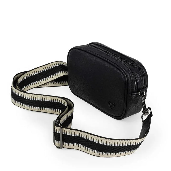 preneLOVE Durham Crossbody Bag - Black