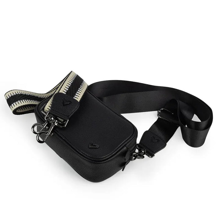 preneLOVE Durham Crossbody Bag - Black