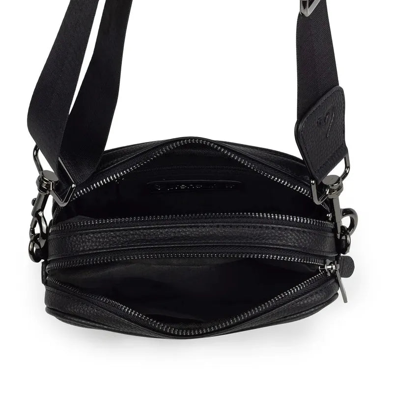preneLOVE Durham Crossbody Bag - Black