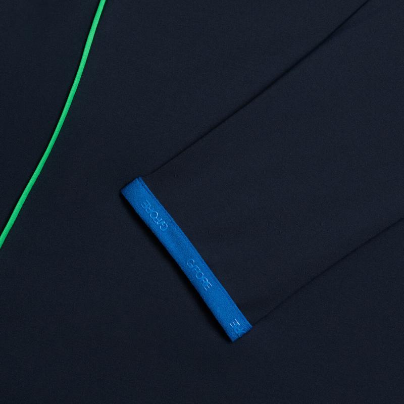 G/Fore Contrast Zip Layer - Twilight