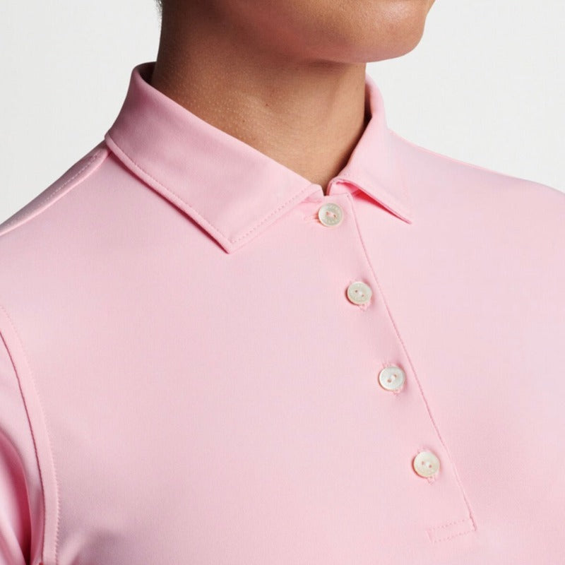Peter Millar Essential S/S Polo - Palmer Pink