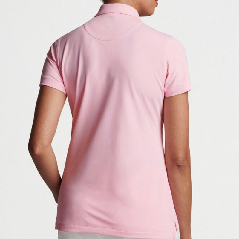 Peter Millar Essential S/S Polo - Palmer Pink