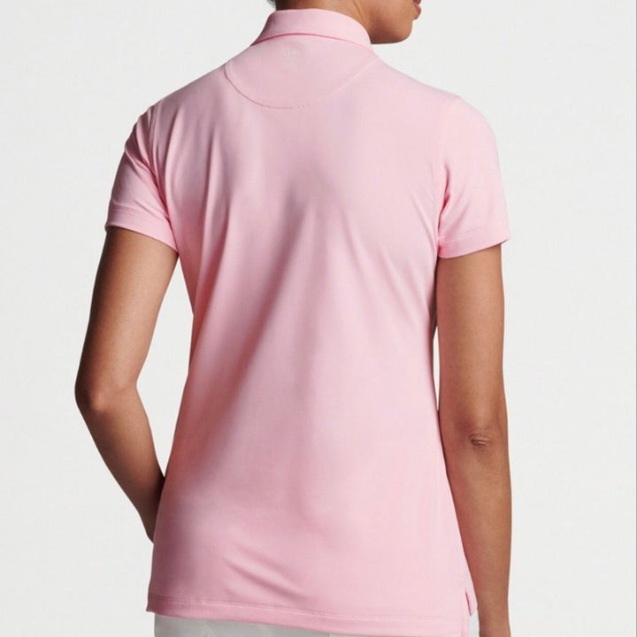 Peter Millar Essential S/S Polo - Palmer Pink