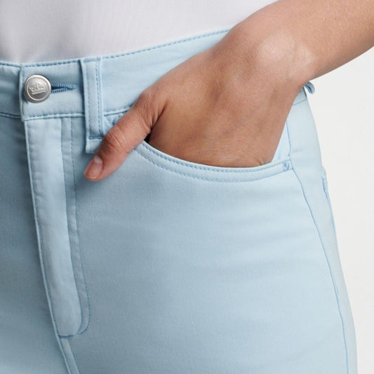 Peter Millar Karlie Sateen Pants - Cottage Blue