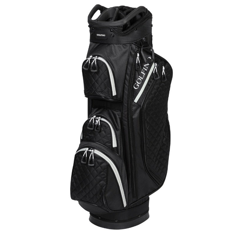 Golfino Deluxe Padded Golf Bag - Black