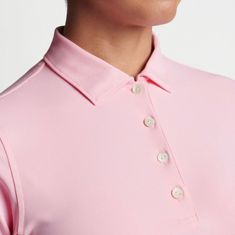 Peter Millar Essential Polo - Palmer Pink