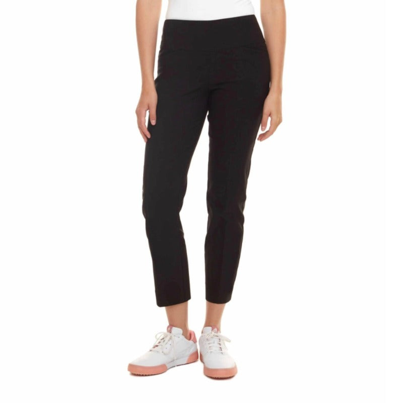 Golftini, Navy with White Pull-On Ankle Pant