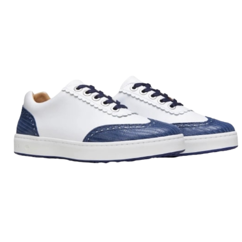 Royal Albartross Primrose Shoe - White/Navy