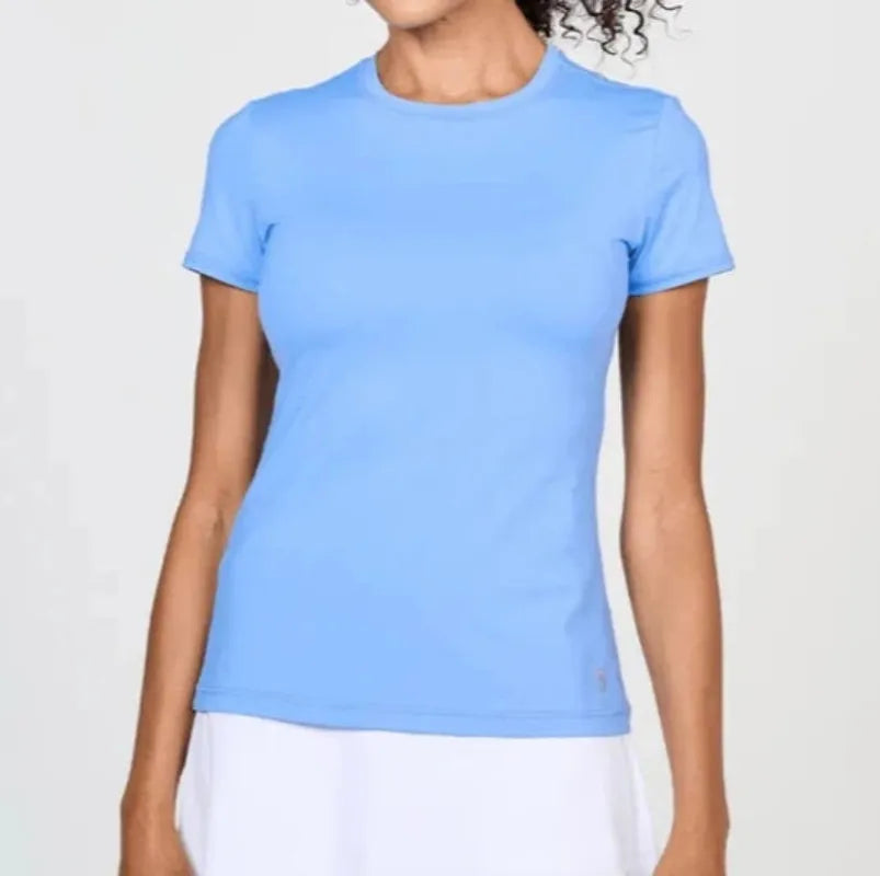 Sofibella S/S UV Crew - Periwinkle