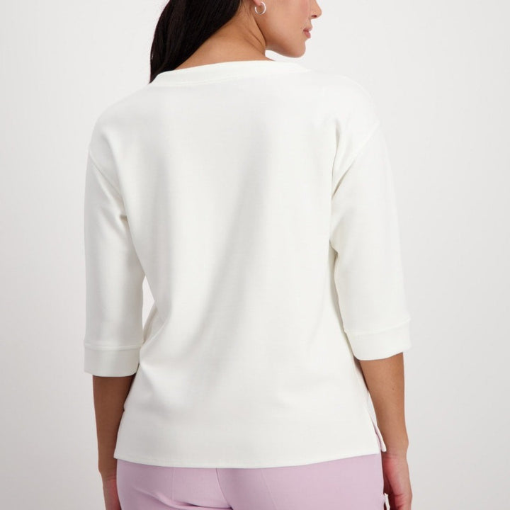 Monari Sweatshirt - White