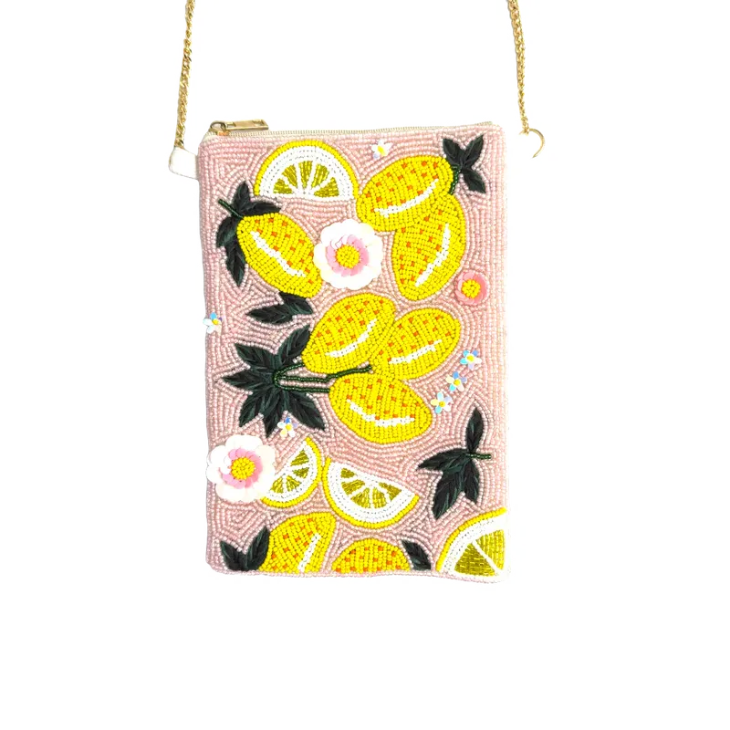 Best of Golf Beaddie Phone Crossbody - Lemons