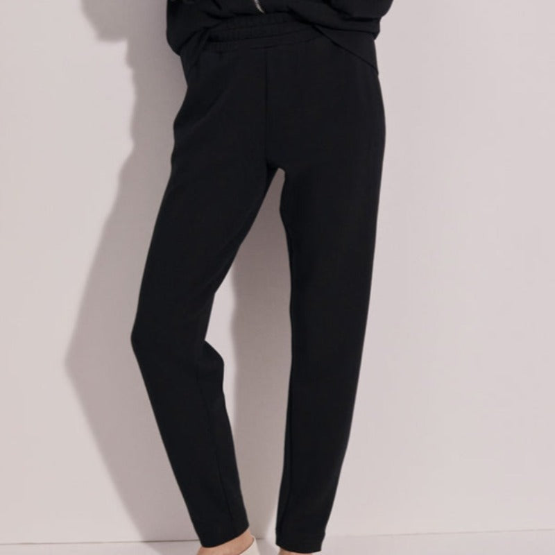 Varley Slim Zip Hem Pants (29.5") - Black