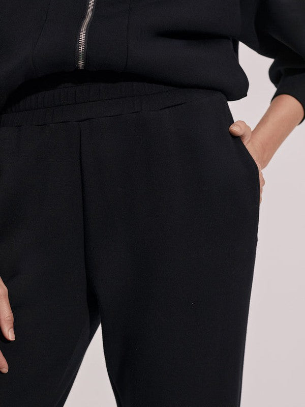 Varley Slim Zip Hem Pants (29.5") - Black