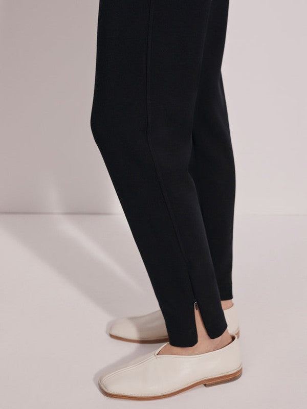 Varley Slim Zip Hem Pants (29.5") - Black