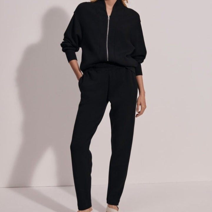 Varley Slim Zip Hem Pants (29.5") - Black