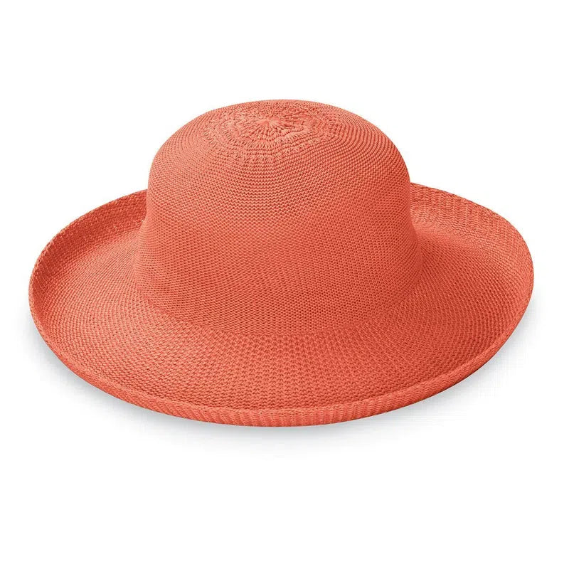 Wallaroo Victoria Hat Coral – Open Court - Main Image