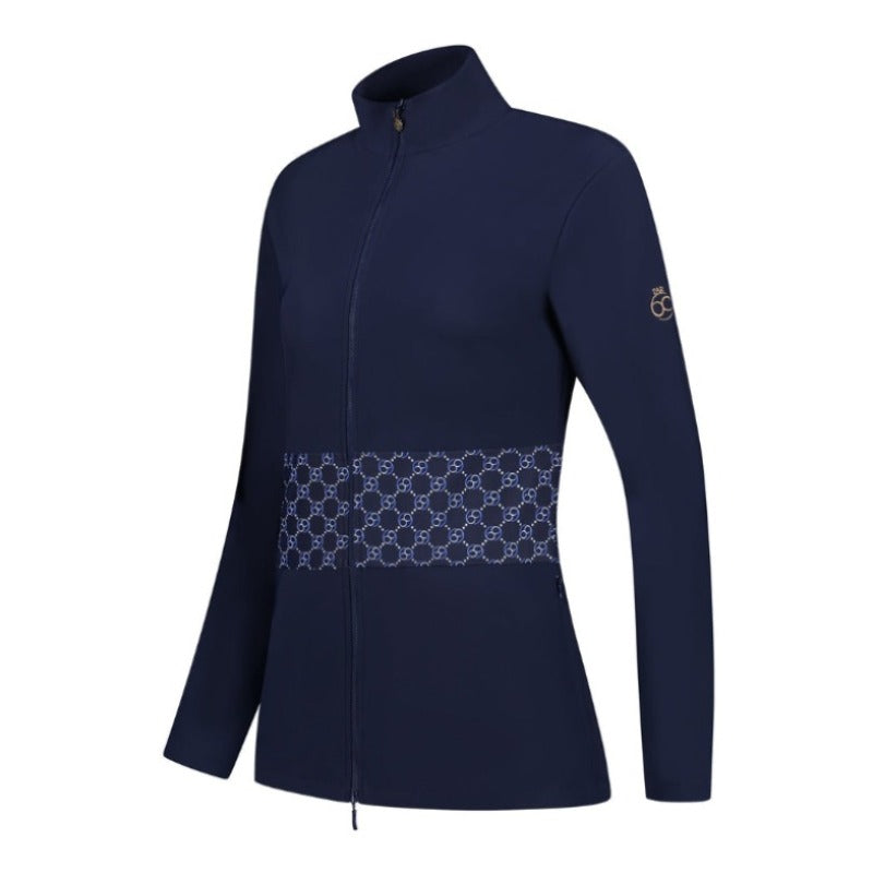 Par69 Borg Jacket - Navy – Open Court