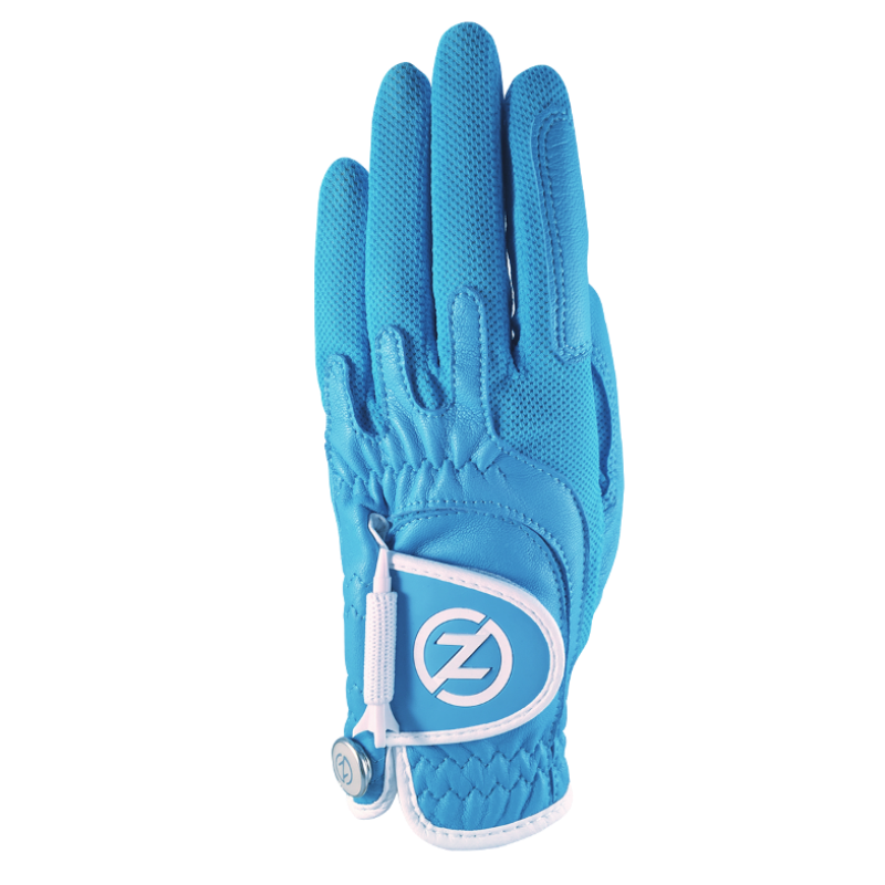 Zero Friction Cabretta Glove - Turquoise