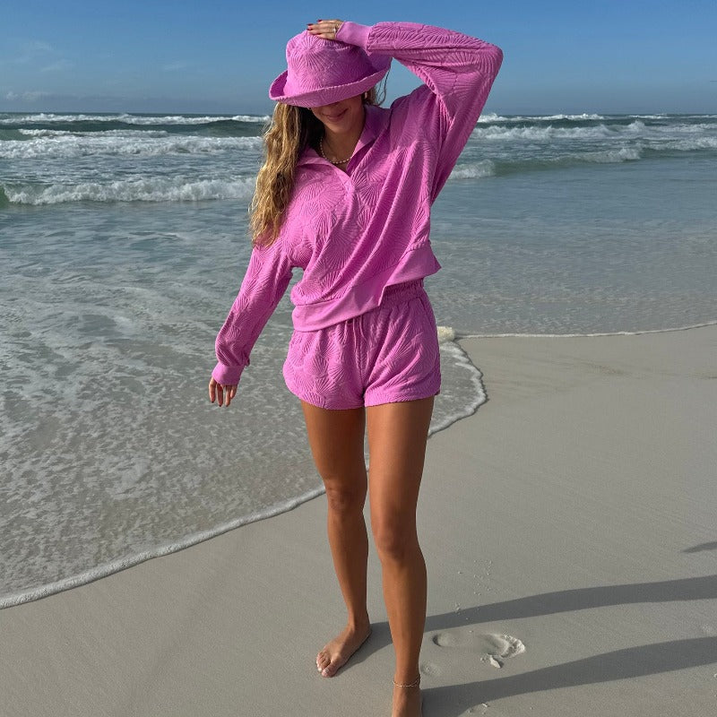 Beach Riot Kiara Shorts - Shell Pink