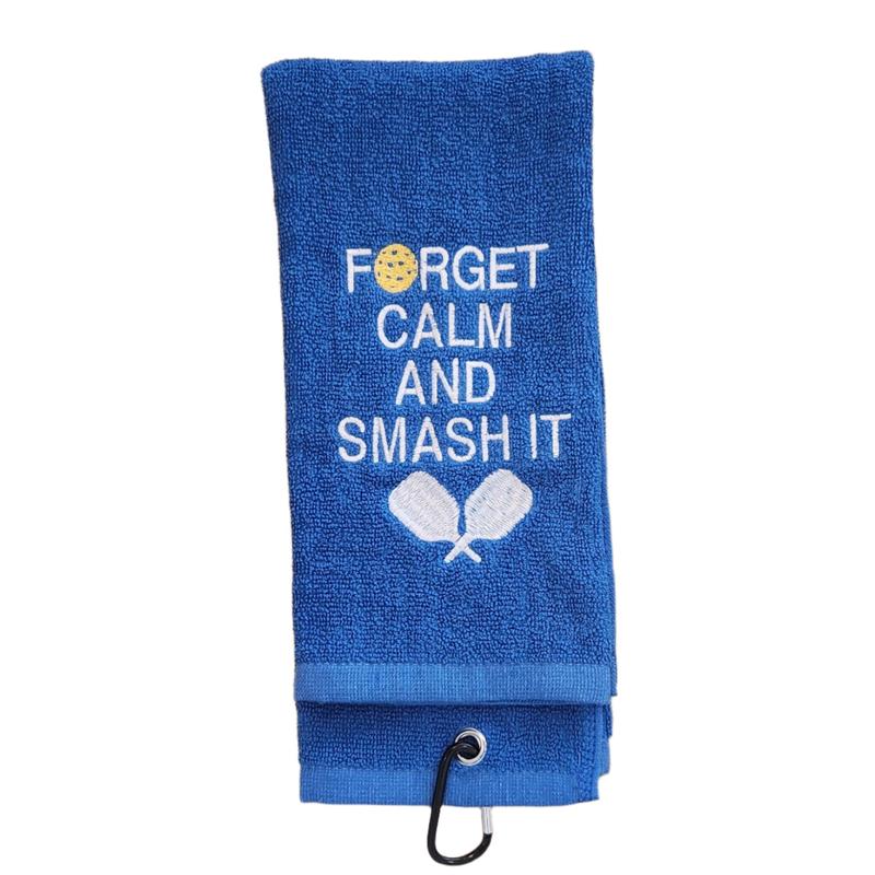 Pickleball Towel - Forget Calm