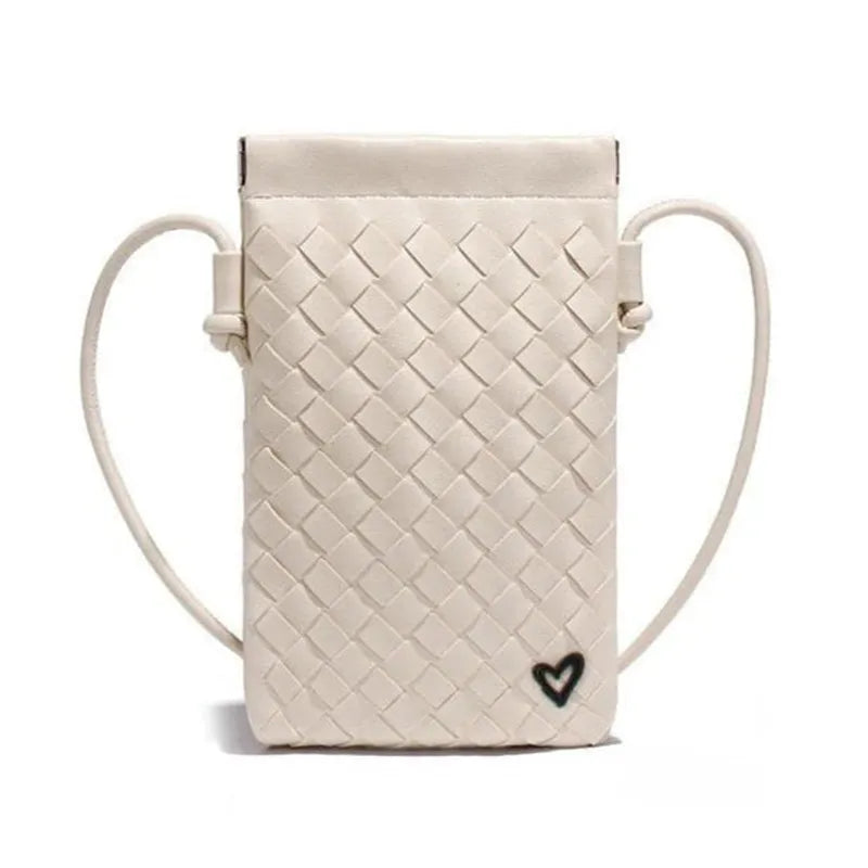 preneLOVE Sherwood Vegan Phone Bag - Sand