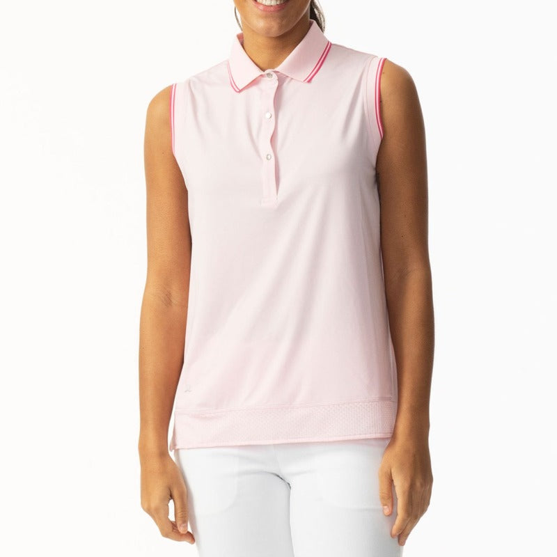 Daily Sports Corina S/L Polo Shirt - Pink