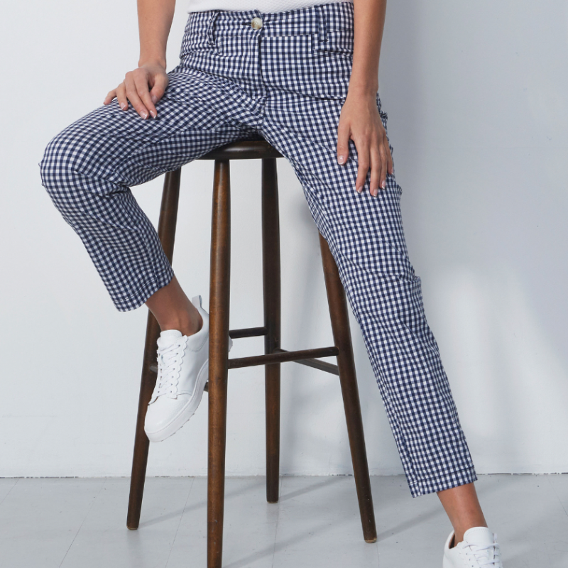 Daily Sports Diane Ankle Pant - Navy