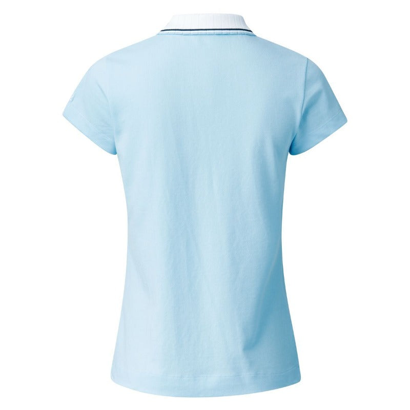 Daily Sports Candy S/S Polo - Skylight Blue