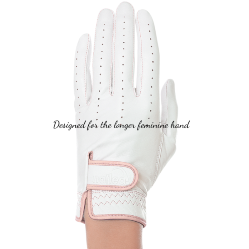 Nailed Golf Ladies Elegance Glove - Blush